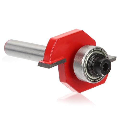 Uonlytech Fraises à Bois Cnc Pour Travail Du Bois Fraises à Rogner Et Sculpter De Performance De Coupe Accrue