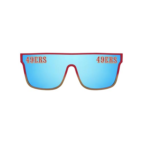 FOCO San Francisco 49ers NFL Gradient Overtime Sunglasses by FOCO - Used condition - Image 2