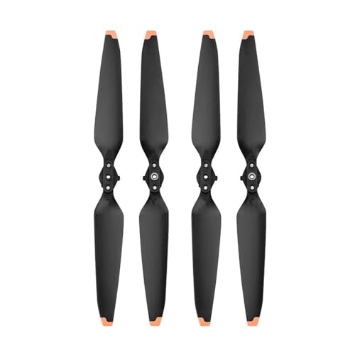 Hélice pour Drone 3 Pro orange améliorant la stabilité aérodynamique - Lot de 4 pales