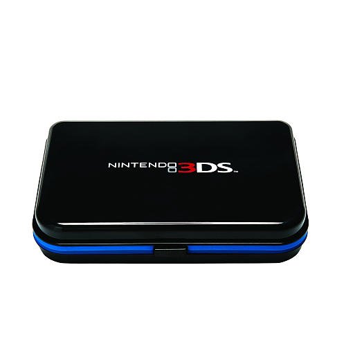 Universal Hard Case (Game Vault) for Nintendo DS/DSi/DSi XL/3DS/3DS/DSi XL/2DS - Black