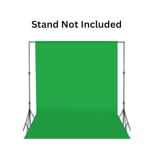 HomeArt 6x9 Ft. Wrinkle-Free Green Screen Backdrop Background Curtain for Product Photography, Photoshoot, Video Production, YouTube Live Streaming, Zoom Meetings, VFX Editing, Instagram Reels - Image 6