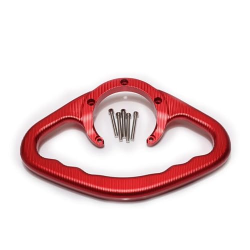 Poignée de passager CNC rouge pour réservoir Kawasaki Z1000 Ninja ZX14R et ZZR