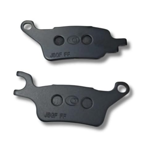 MPD-Disc Brake Pad Front B7J Set of 2 Usable Compatible for Ray BS6 Models | Front Disc Brake Pad Replacement | Moto Planet-image-21