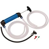 Draper 01082 Dual Zweck Air und Fluid Transfer Pumpe