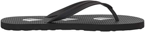 Volcom Men's Rocker Flip Flop Sandal, Stoney Black, 12 D US | Image 4