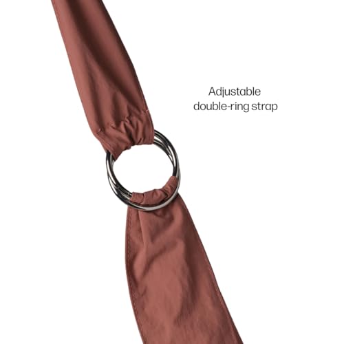 Image of Thread Wallets Slouchy Shoulder Bag for Women - Crescent Sling Purse, Unstructured & Foldable