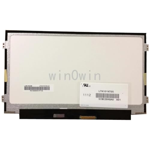 Écran LCD LTN101NT05 1024x600 pour réparer un affichage cassé