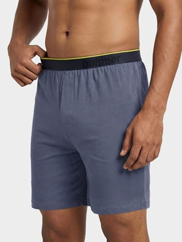 Image of Bummer Micro Modal Boxer Shorts for Men - Ultra Soft & Breathable, 3 Times Softer Than Cotton, Anti-Bacterial, Stretchable for Ultimate Comfort & Style, Pack of 1 (A Shark Tank Product)