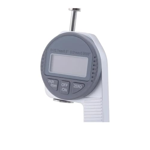 Calibrador de grosor digital 0.01mm para papeles y metales miniatura 7