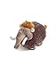 NICI- Doudou-Peluche mammouth 35cm, 45309