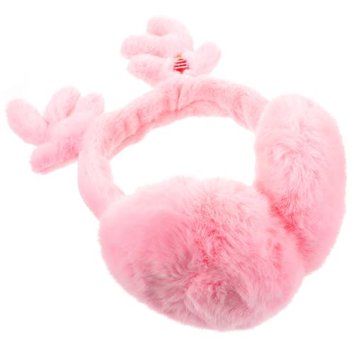 Gorro de oídos de giraffe para auriculares aislantes de frío portátil