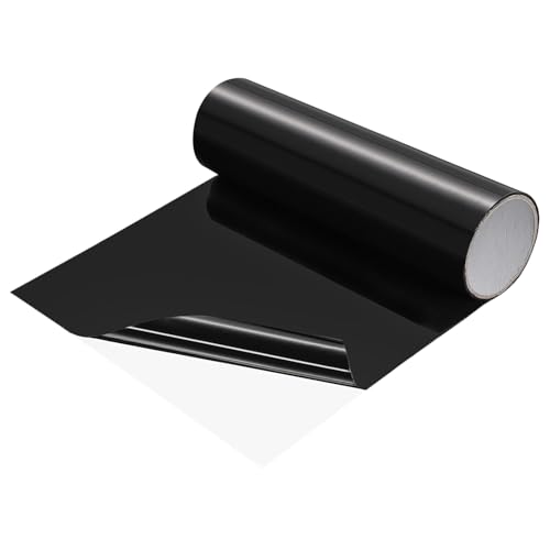 Image of MECCANIXITY Waterproof Patch Seal Tape 12 in x 5 Ft, PVC Leak Proof Repair Sealing Duct Tape for HVAC, Roof Crack, Boat, Hoses Pipes, Awning, Black