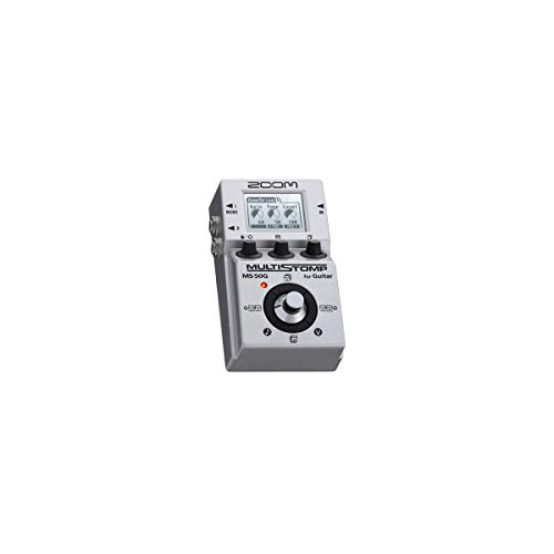 Zoom MS-50G MultiStomp Guitar Effects Pedal