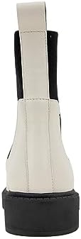Andre Assous Violet Chelsea Bootie, Ivory/black, size 8 | Image 2