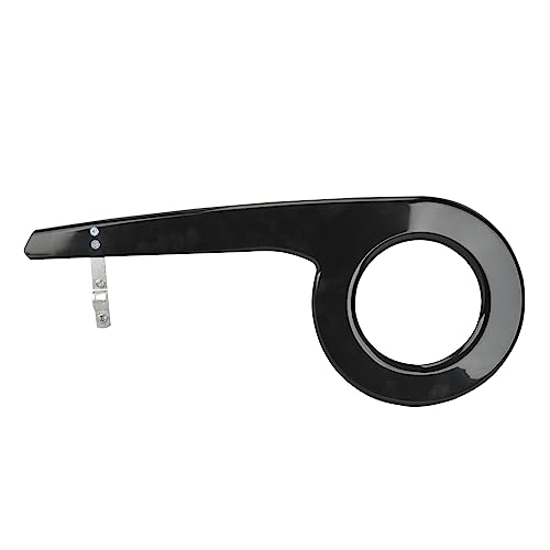 Fischer Kettenschutz Kettenschutz, schwarz, One Size, 85947