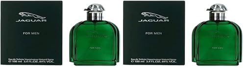 Perfume Hombre Jaguar Jaguar for Men EDT 100 ml (Paquete de 2)