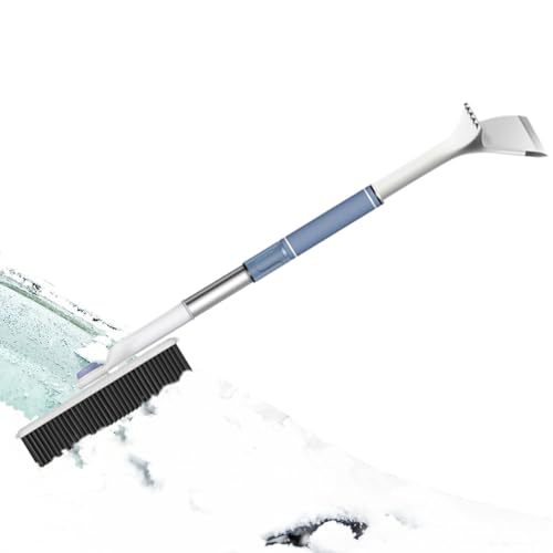Rascador Para El Parabrisas Del Coche,Mango Antideslizante Para Eliminación De Escarcha | Y Removedor De Nieve Para Parabrisas - Para Camiones Minivan Autocaravanas Rutina Mañana Faro Trasero
