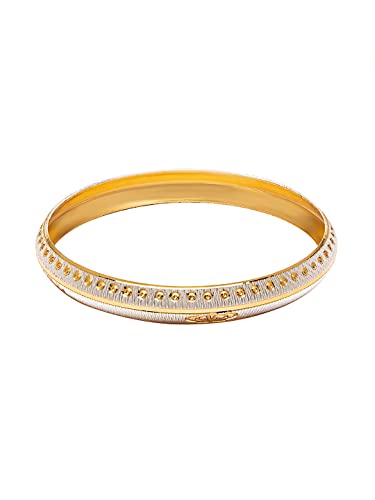 Bodha Traditional Indian Two Tone Gold & Silver Colour Traditional