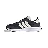 adidas Run 70s, Zapatillas de Entrenamiento Mujer, Core Black Off White Carbon, 39 1/3 EU
