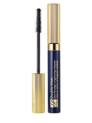 Estee Lauder Double Wear Zero Smudge Lengthening Mascara DWM 01 - Black, 6 ml - Black - 6 ml (Pack of 1)