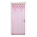 Produktbild Spitze Belüftung Home vorhang, Tuch Weiche gaze Moskitonetze Bett baldachin polyester Vorhang Wand vorhang-Rosa 90x200cm(35x79inch)