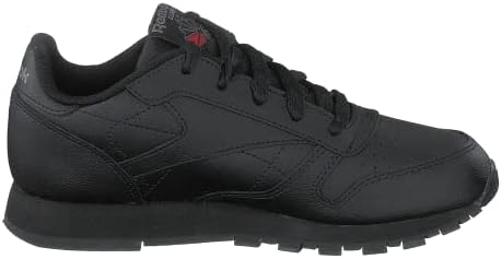 Reebok Men's CLASSIC LEATHER Sneaker, Black, 2 M US | Image 1