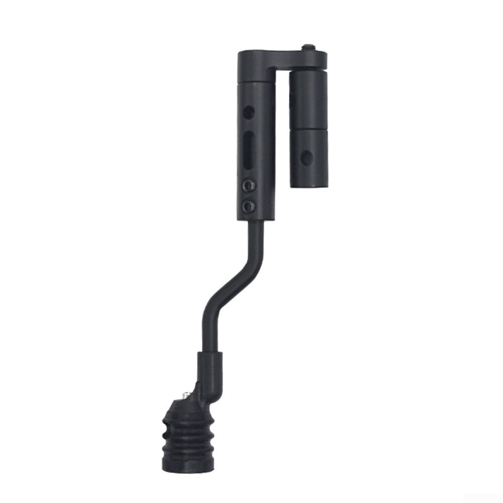 Metal Bowstring Separator and Silencer for Compound Bow - Vibration Dampener String Suppressor for Stabilizer Mount Outdoor Hunting 176g