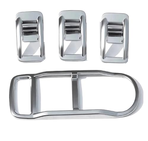 Bouton de commande Freelander 2 usé ? Rénovez votre interrupteur lève-vitre ABS - 2