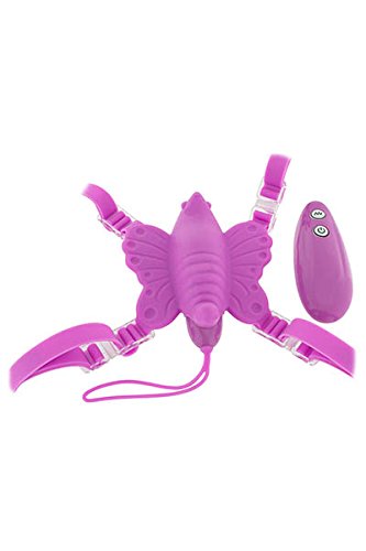 Distance Vibe Therapy papillon vibrant télécommandé à pulsations douces