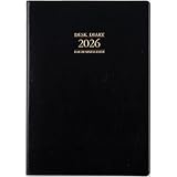高橋 手帳 2026年 A5 ウィークリー デスクダイアリー 黒 No.67 （2026年 1月始まり）
