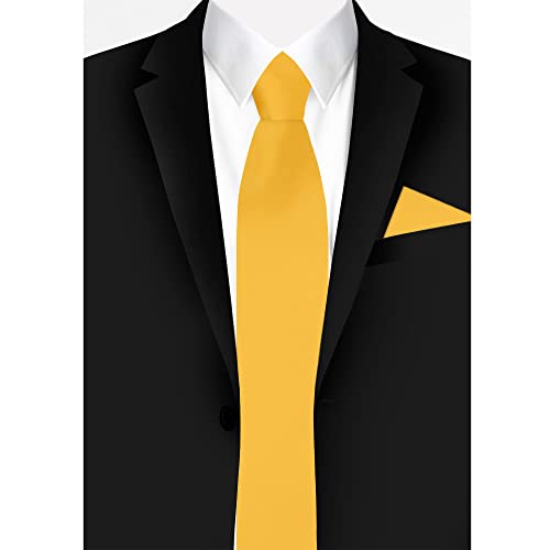 Image of Jacob Alexander Men's Pocket Square Solid Color Handkerchief