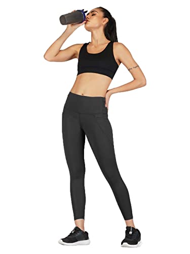 Imperative Women Quick Dry Gym Yoga Workout Sports Tights with Pocket | Outdoor Running Slim Fit Leggings for Women | Women Pants