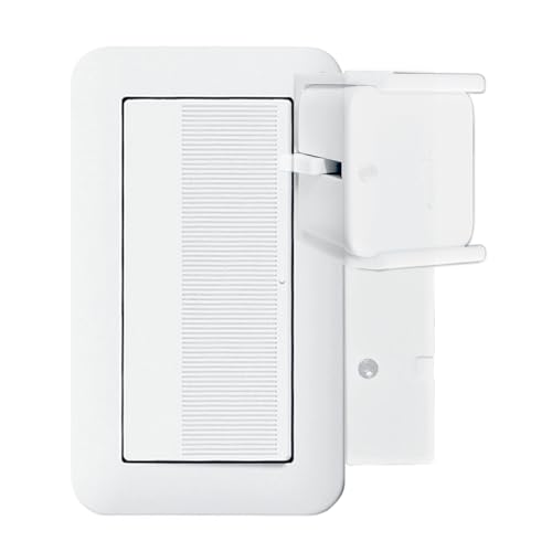 『SwitchMount』指ロボット用取付台 取付枠 コスモシリーズワイド21用ベース＆マウント ラウンド スクエア対応 マウント はめ込み式 (土台A+マウントA)