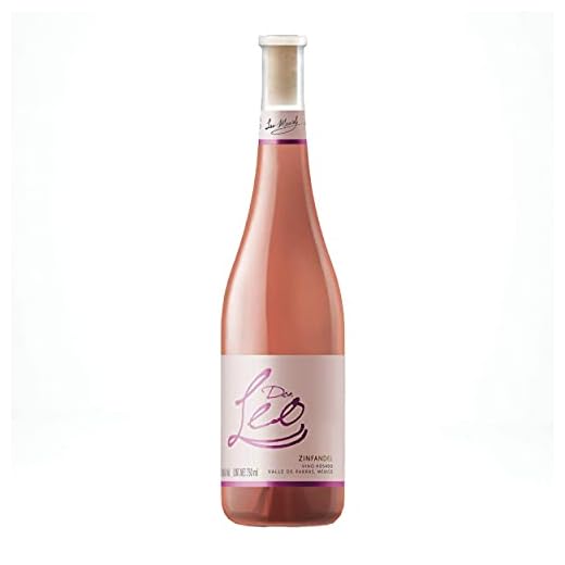 Don Leo, Vino Rosé mexicano, elaborado con uvas Zinfandel de la región del Valle del Tunal de Parras, Coahuila, color rosa. Contenido 1 Botella 750 ml