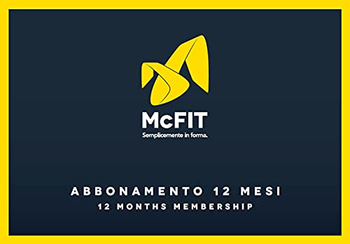 Centri Fitness McFIT Italia - Abbonamento 12 Mesi