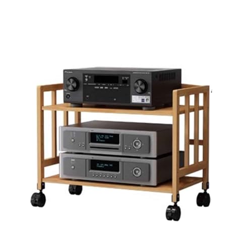 Support équipement audio professionnel en bois multicouche pour home cinéma