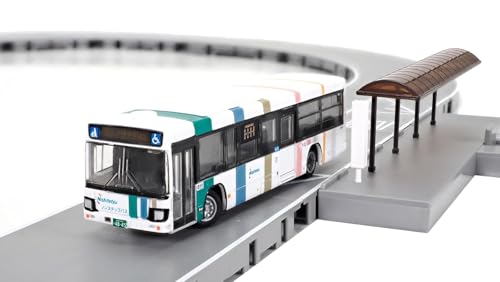 トミーテック (TOMYTEC) ザ・バスコレクション バスコレ走行システム基本セットA5 いすゞ エルガ西日本鉄道仕様 ジオラマ用品 337676