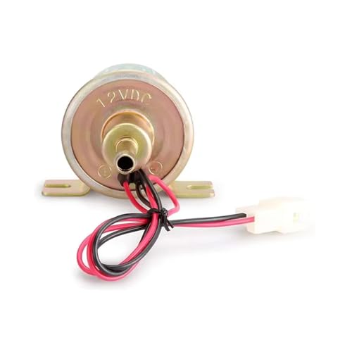 Bomba combustible eléctrica HEP-02A universal diésel 12V 3