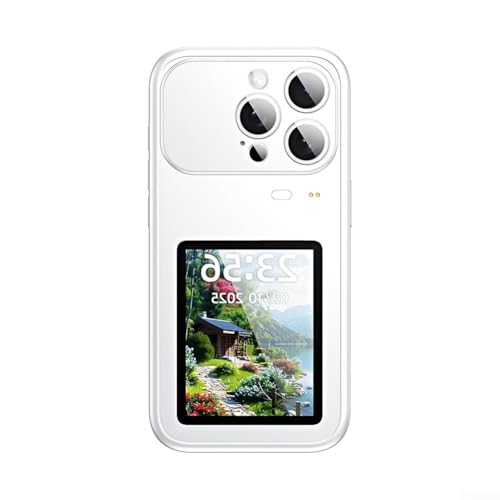 Étui écran arrière Phone 17 Pro Max Oniissy avec mini-jeux et notifications