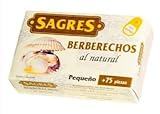 Calibro Premium: Confezione con calibro +75 pezzi, indicando telline di dimensione piccola e delicata, perfette per antipasti e piatti gourmet