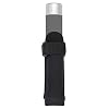 Universal Baton Holder 21-26 Expandable/Telescopic Baton Holster for Duty Belt MOLLE Vest 1.2 Flashlight Nylon Pouch Carry Case Sheath Tactical Tool Carrier Police LE Security Officer