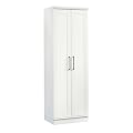Sauder HomePlus Storage Cabinet, Soft White finish