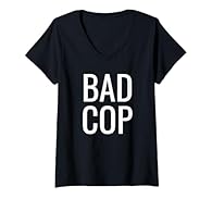 Bad Cop Lightweight, Classic fit, Double-needle sleeve and bottom hem