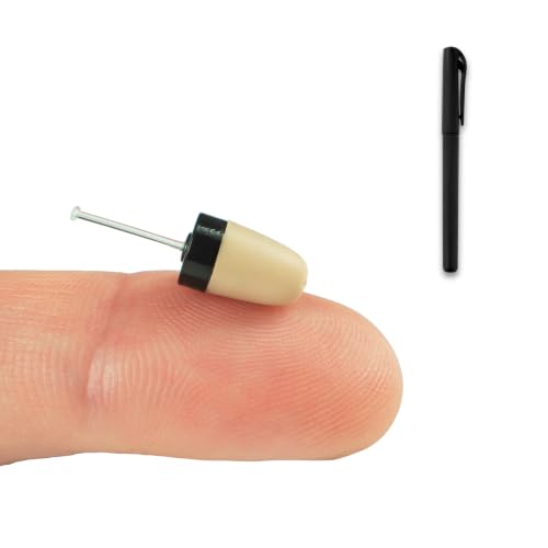 PingaOculto Oreillette Bluetooth Vip Pro SuperMini pour Téléphone avec Microphone Intégré - Mini Écouteur Sans Fil Compact pour Appels et Enregistrements...
