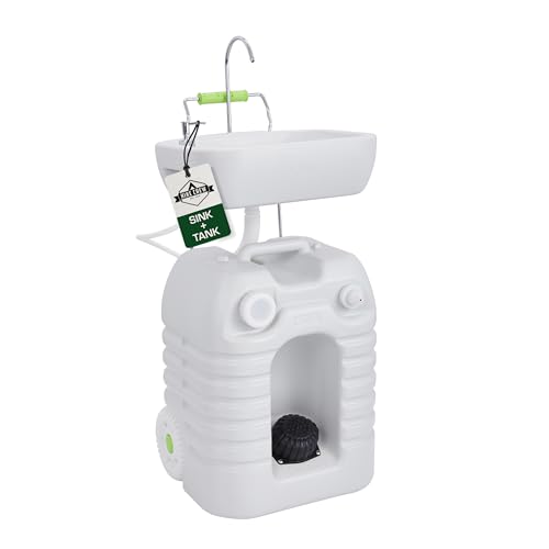 Hike Crew Portable Camping Sink - 12 Gallon Reserve