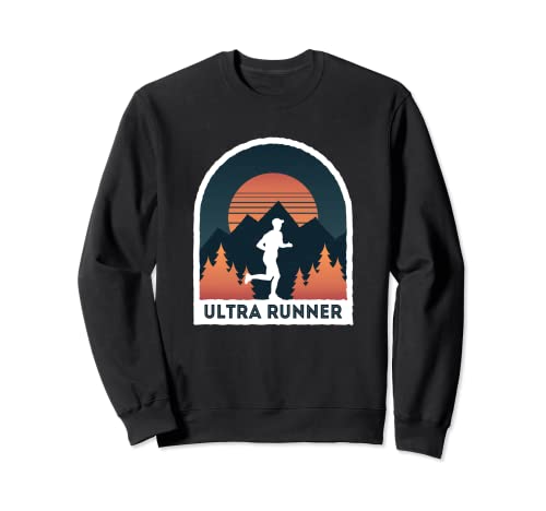 Ultra Runner - Estilo retro Vintage UltraMarathon Sudadera