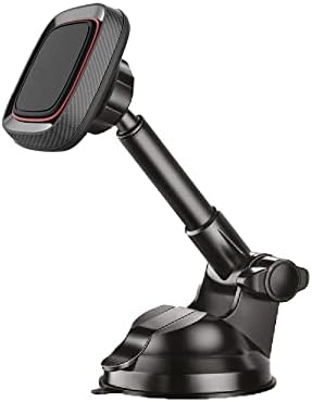 Winex Mıknatıslı 360° Araç İçi Mıknatıslı Telefon Tutucu Siyah - Görsel 1