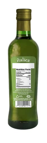 Aceite de oliva extra virgen Italica 500 mL botella miniatura 2