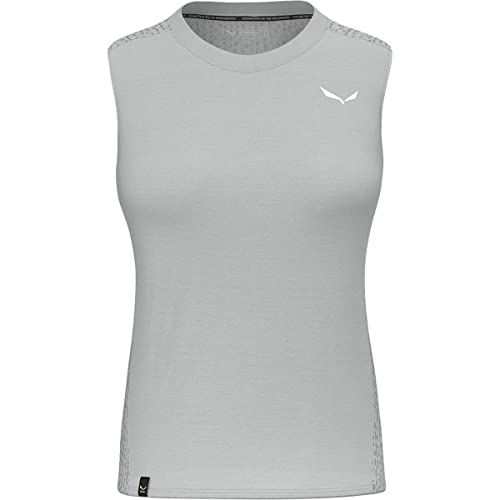 Salewa Pure Salamander Am W Tank T-Shirt Respirant sans Manches