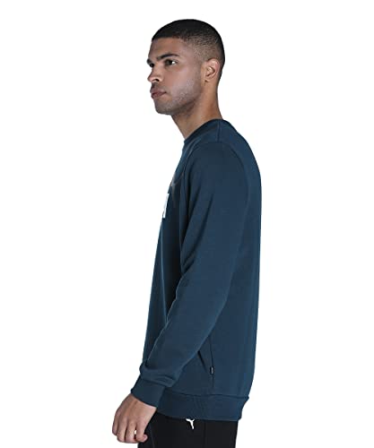 Image of Puma Men Cotton, Crew Neck Sweatshirt